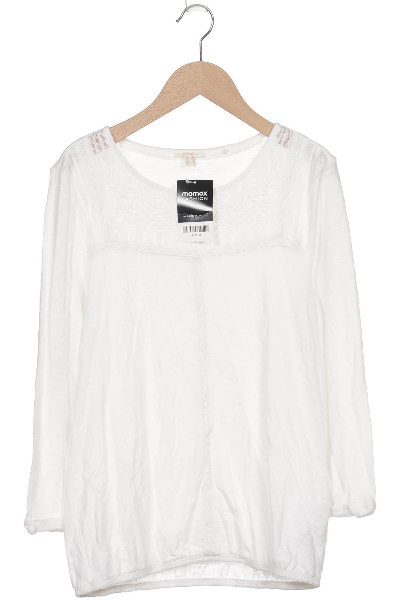 

Esprit Damen Langarmshirt, cremeweiß, Gr. 34