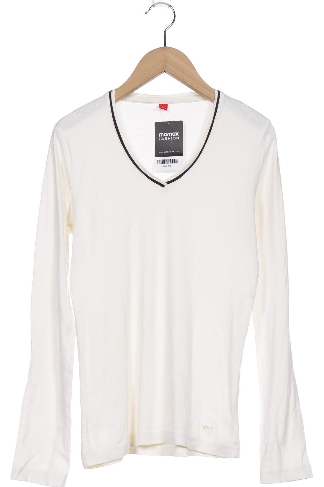 

Esprit Damen Langarmshirt, cremeweiß
