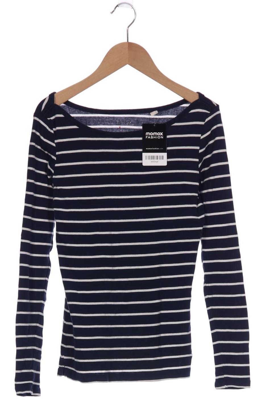 

Esprit Damen Langarmshirt, marineblau
