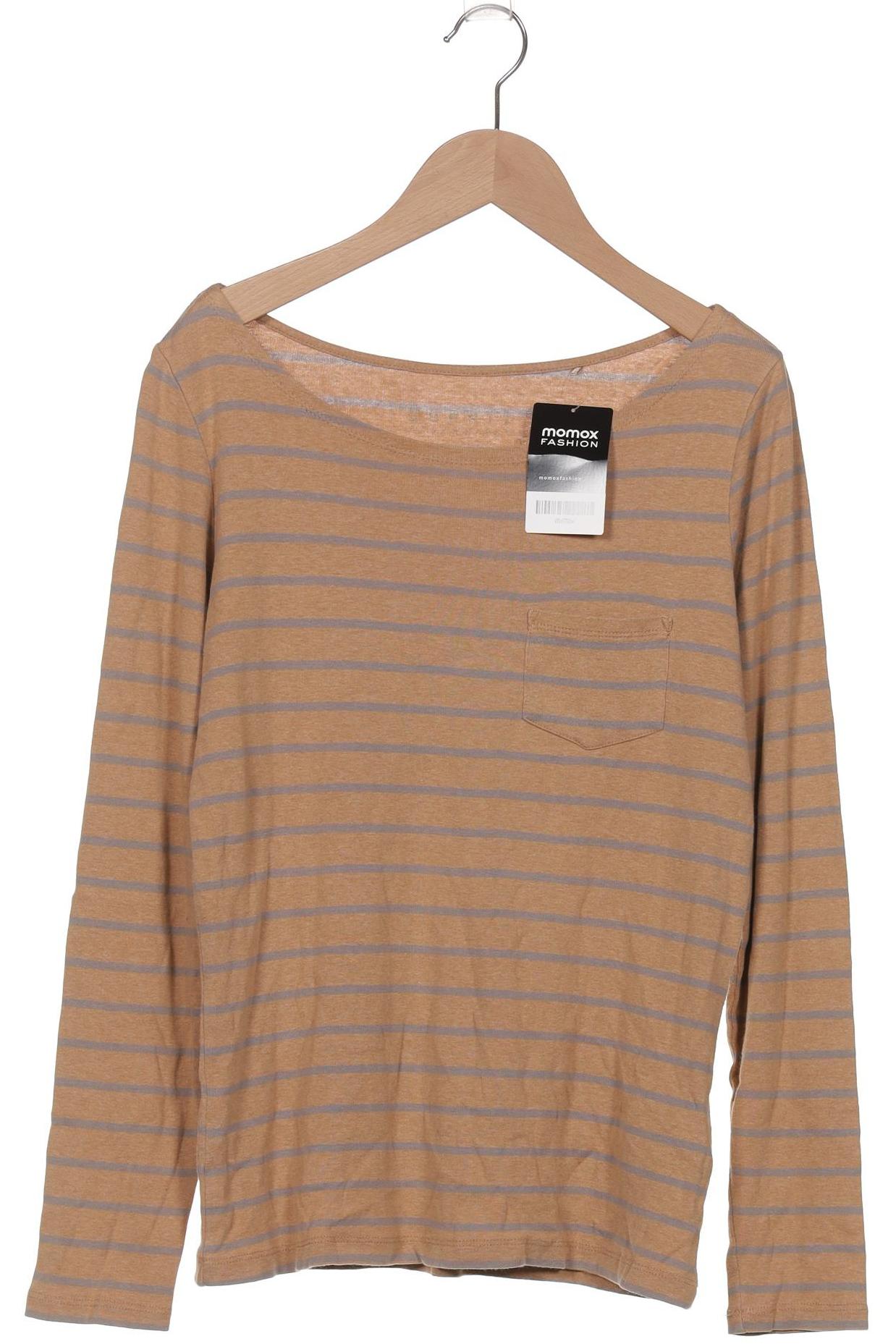

Esprit Damen Langarmshirt, beige, Gr. 42
