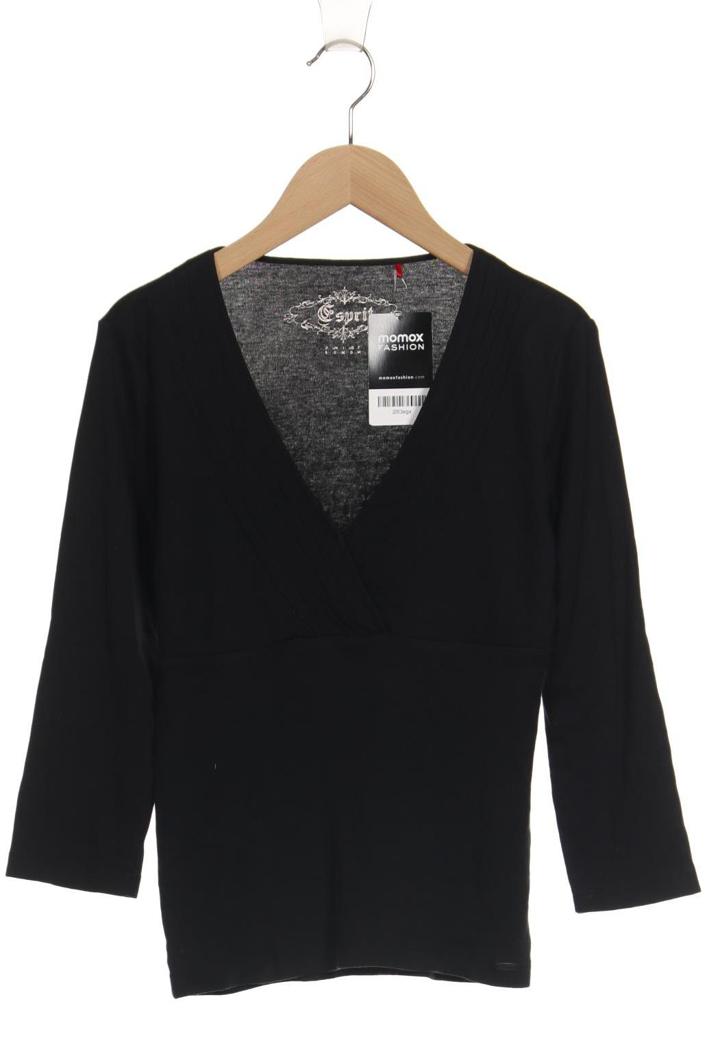 

Esprit Damen Langarmshirt, schwarz, Gr. 36