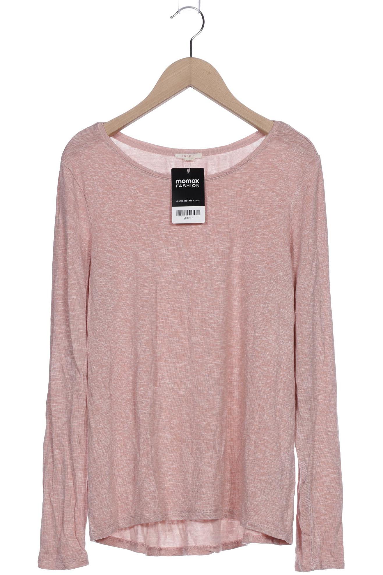 

Esprit Damen Langarmshirt, pink, Gr. 38