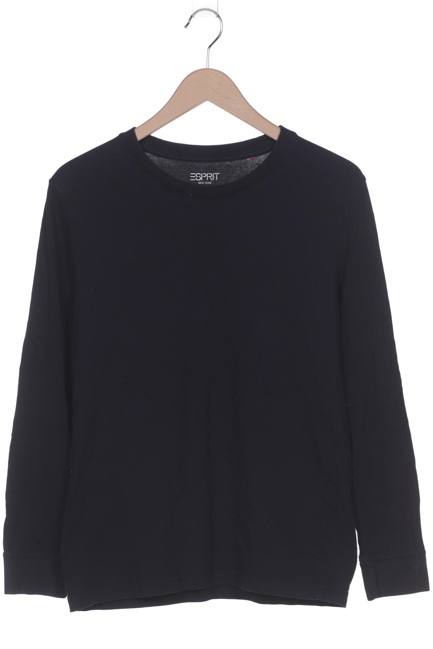 

Esprit Damen Langarmshirt, marineblau, Gr. 42