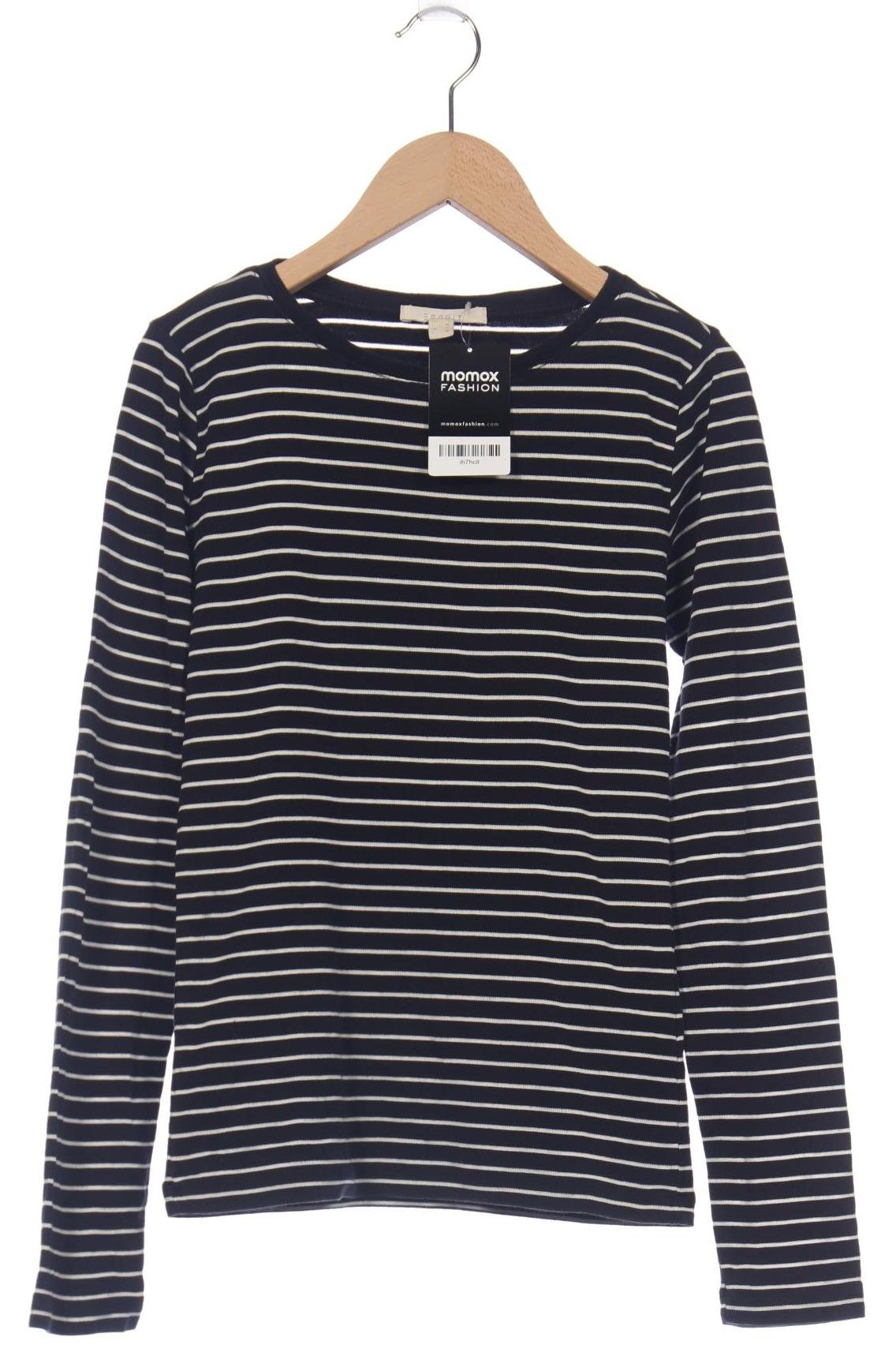 

Esprit Damen Langarmshirt, marineblau, Gr. 36