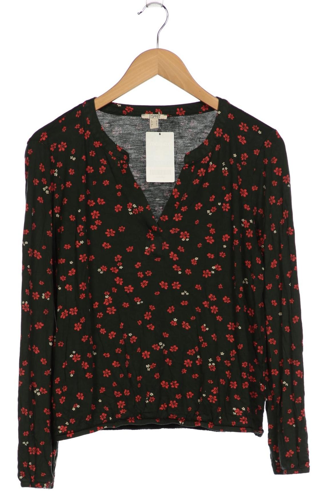 

Esprit Damen Langarmshirt, grün, Gr. 38