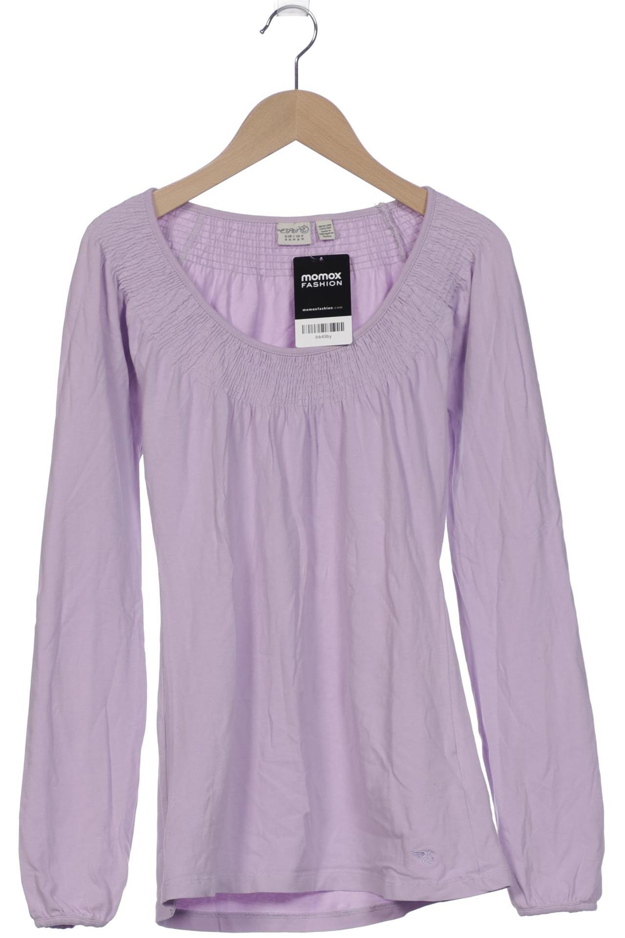 

Esprit Damen Langarmshirt, flieder, Gr. 36