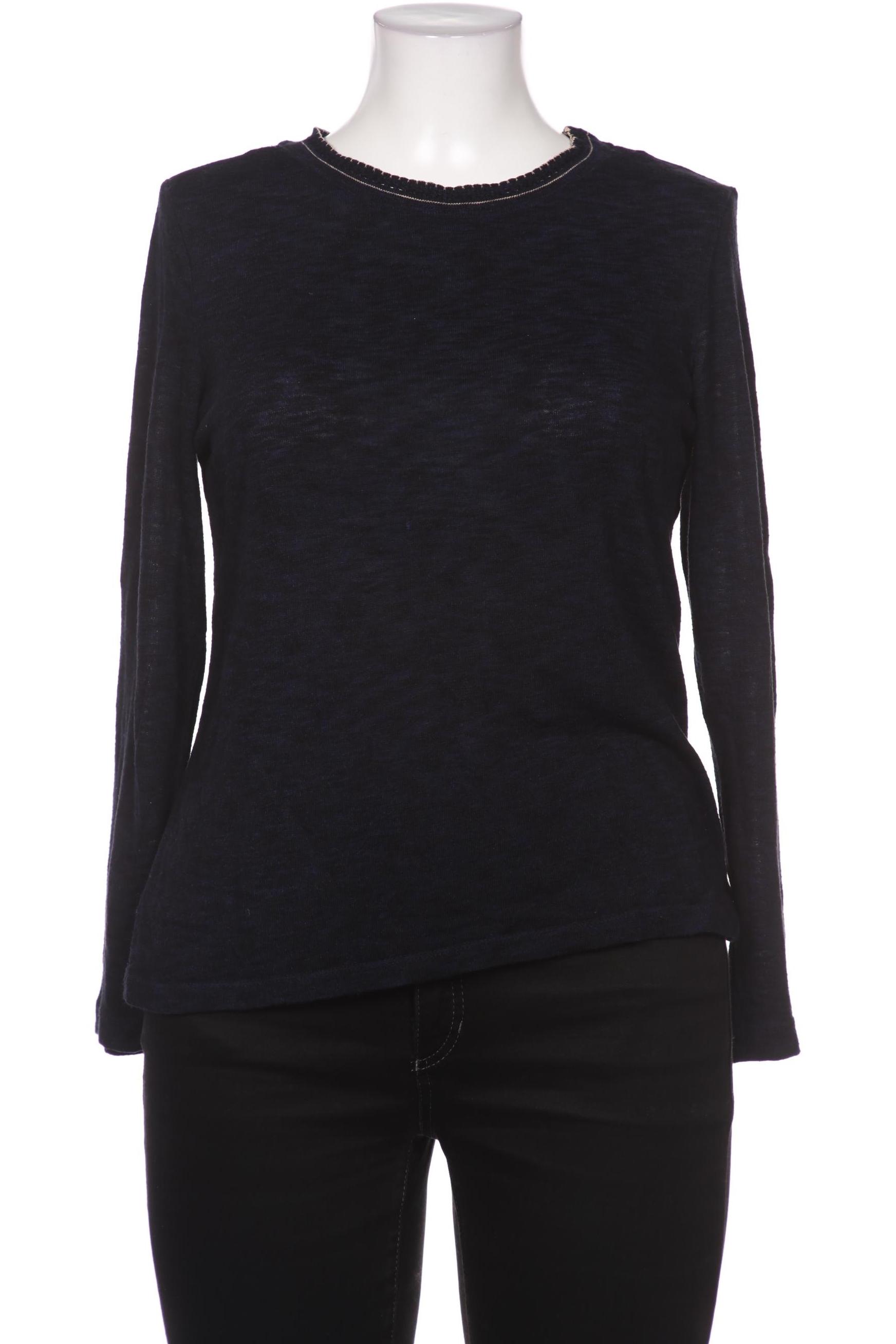 

Esprit Damen Langarmshirt, marineblau, Gr. 44