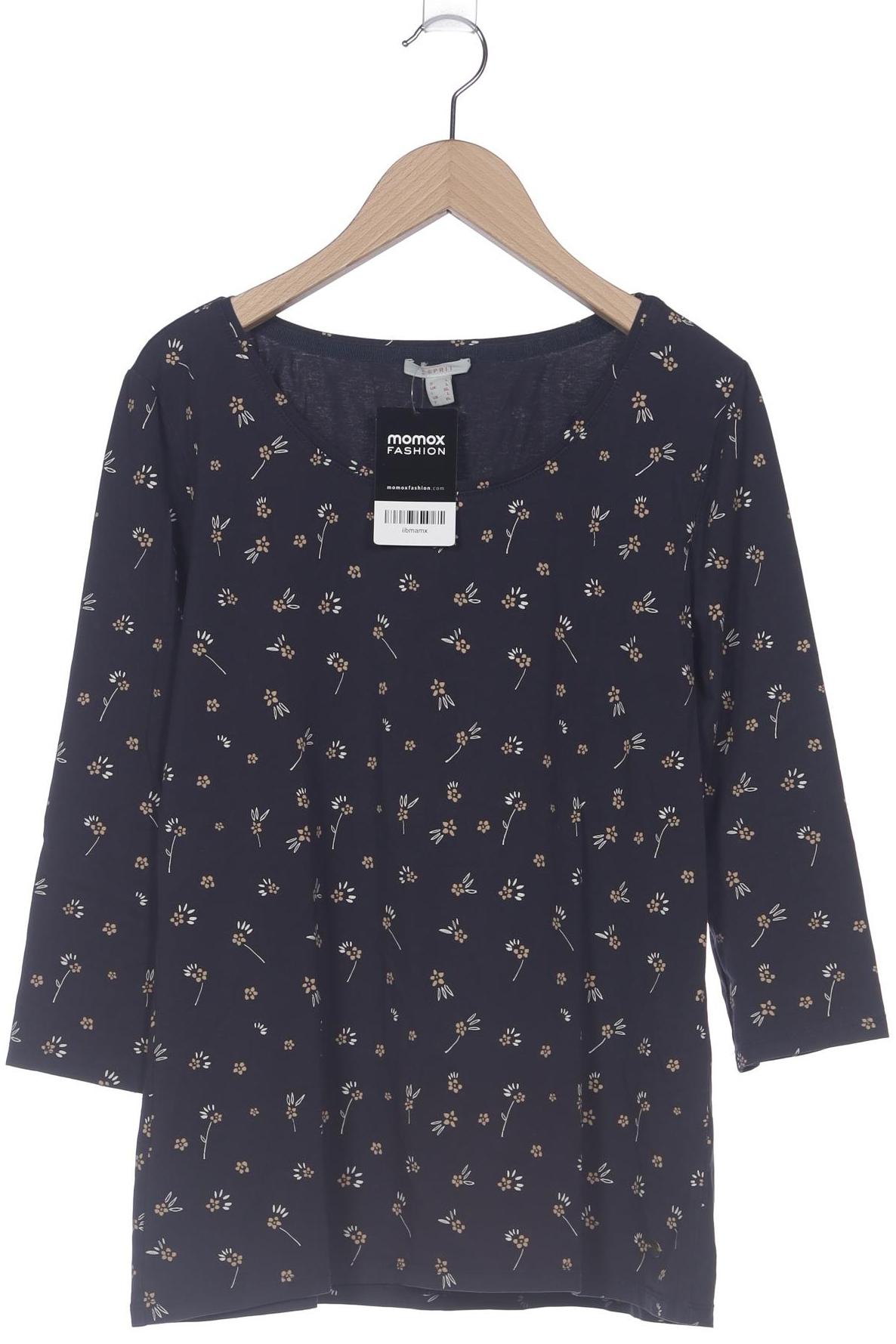 

Esprit Damen Langarmshirt, marineblau, Gr. 42