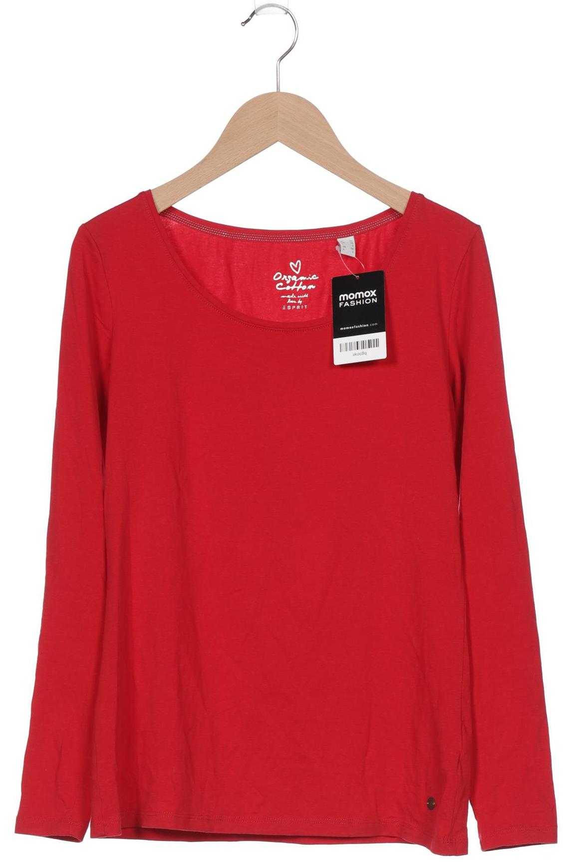 

Esprit Damen Langarmshirt, rot