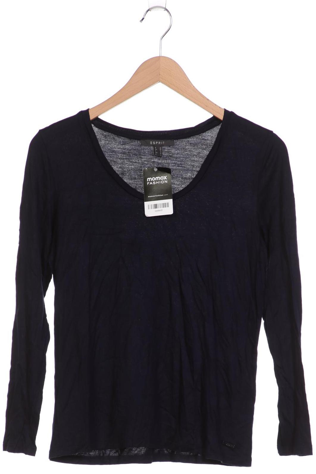 

Esprit Damen Langarmshirt, marineblau, Gr. 38
