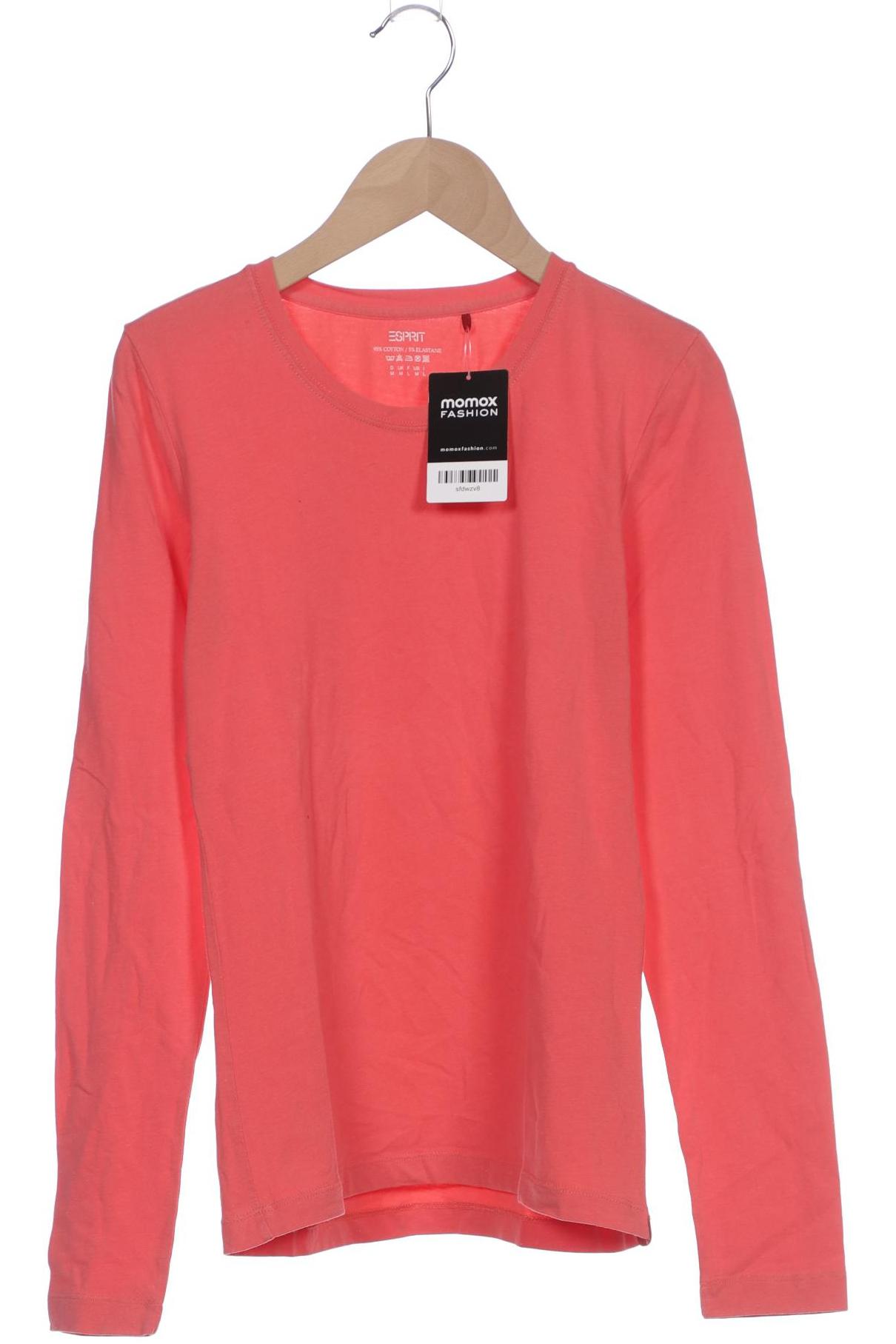 

Esprit Damen Langarmshirt, rot, Gr. 38