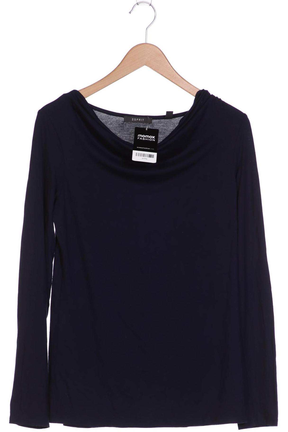 

Esprit Damen Langarmshirt, marineblau