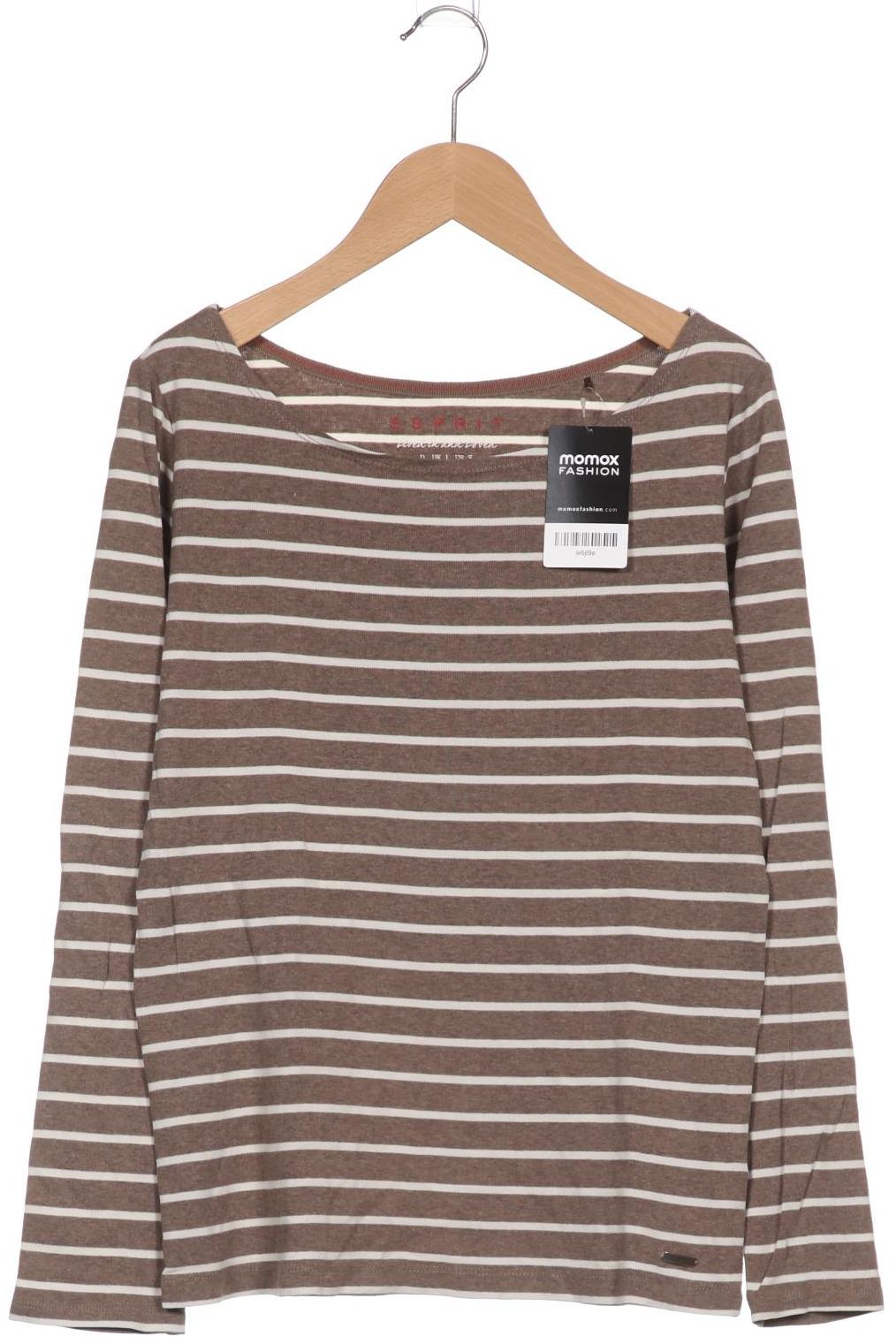 

Esprit Damen Langarmshirt, braun