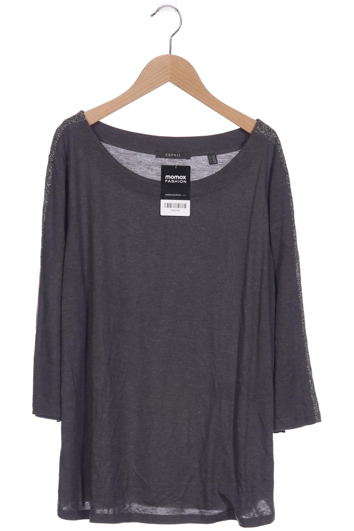 

Esprit Damen Langarmshirt, grau, Gr. 46