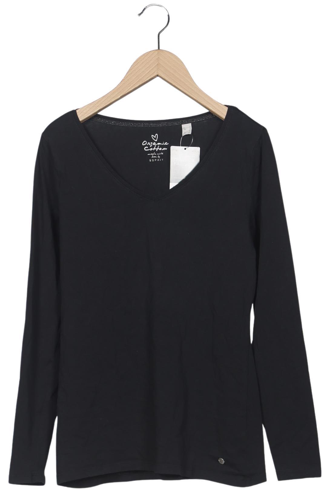 

Esprit Damen Langarmshirt, schwarz, Gr. 36