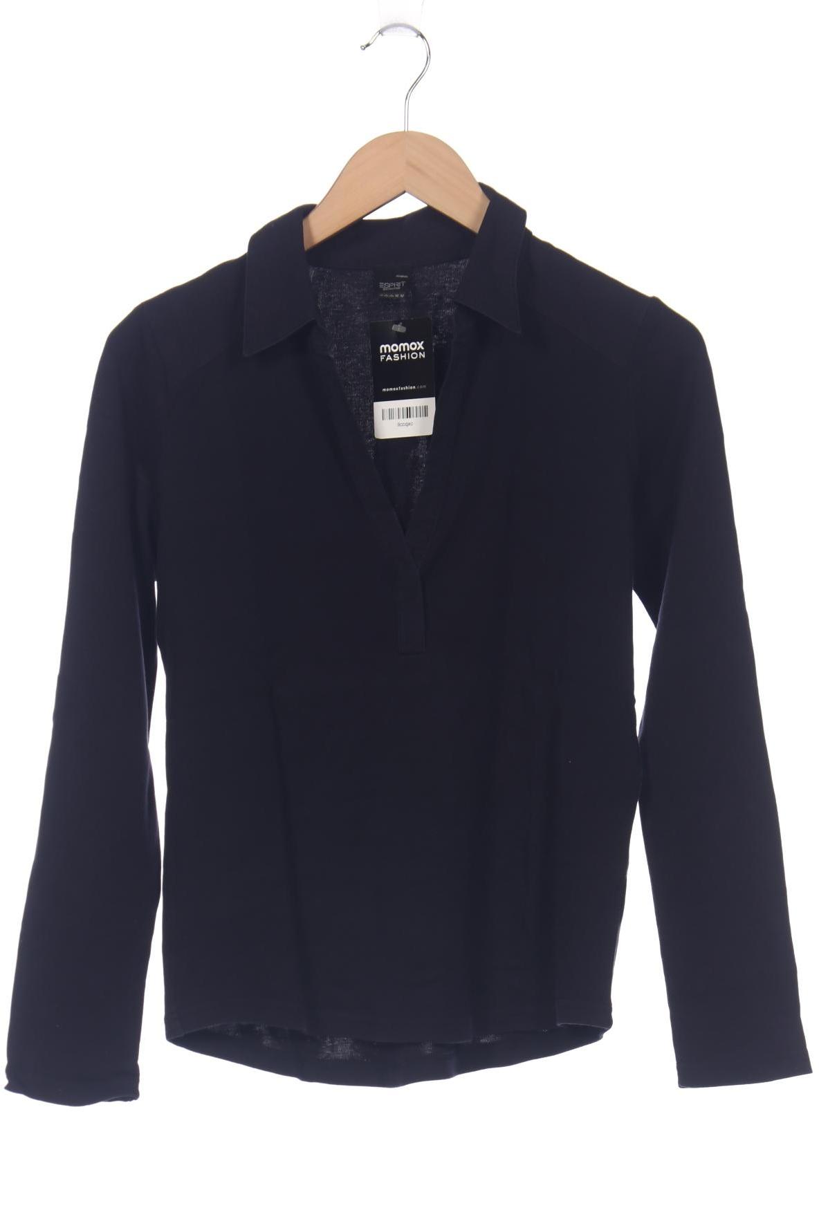 

Esprit Damen Langarmshirt, marineblau, Gr. 44