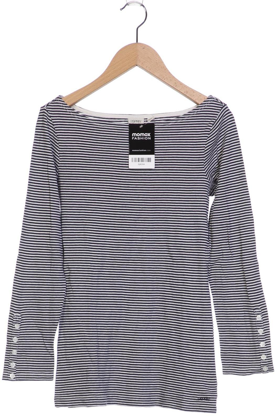 

Esprit Damen Langarmshirt, marineblau