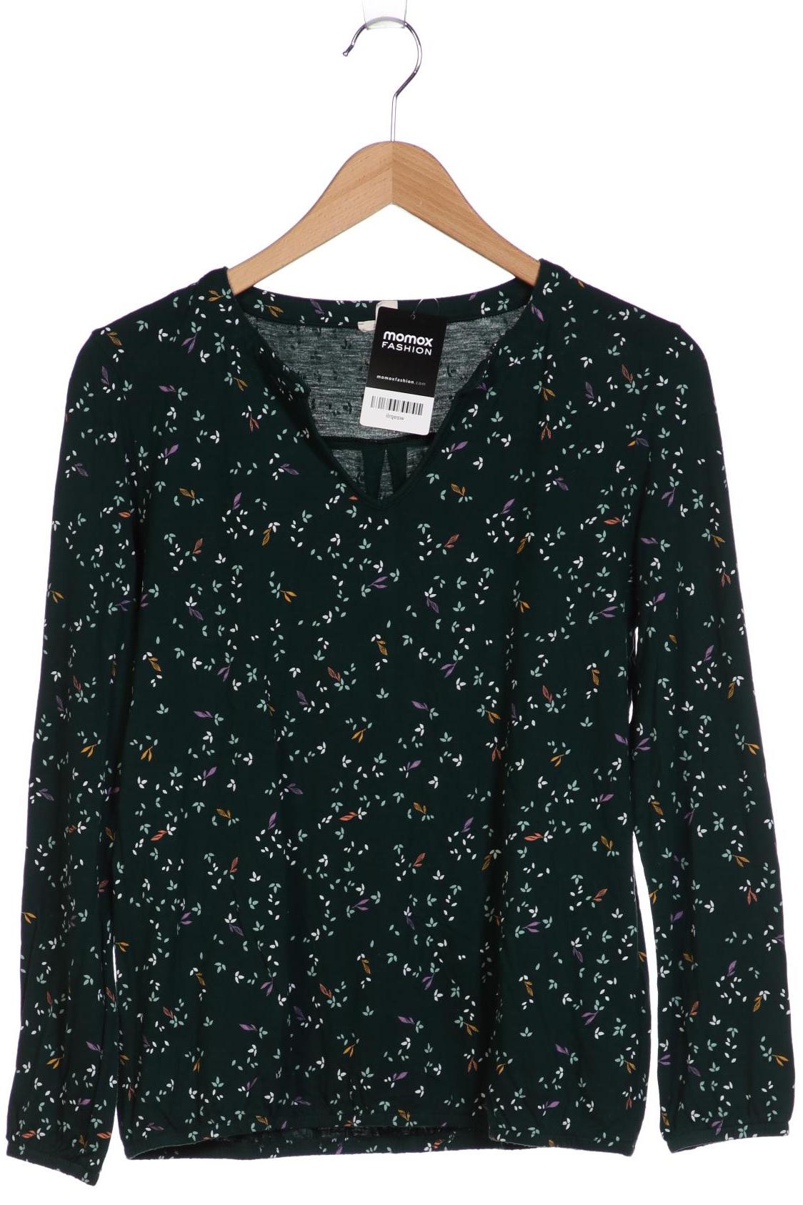 

Esprit Damen Langarmshirt, grün, Gr. 36
