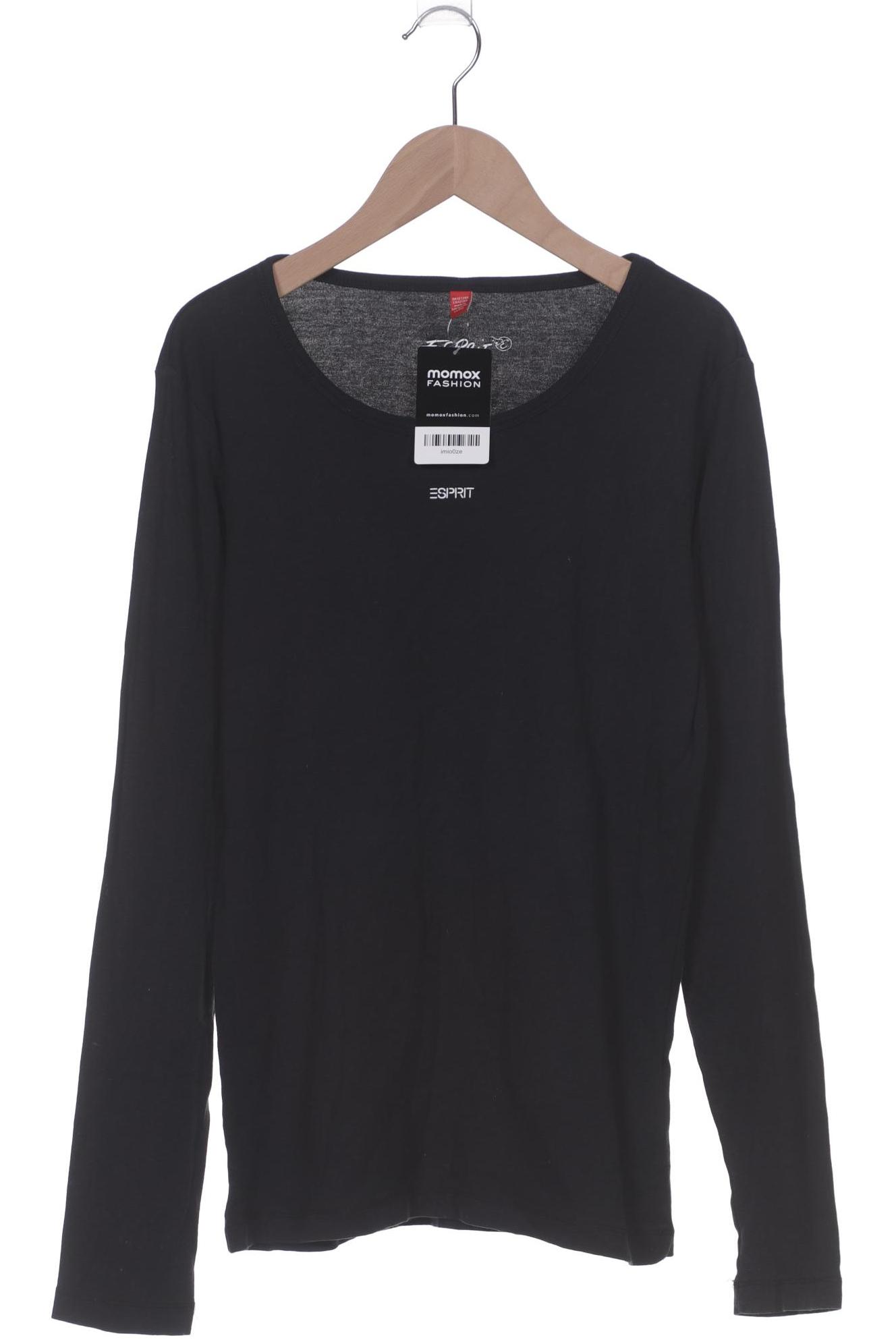 

Esprit Damen Langarmshirt, schwarz, Gr. 44