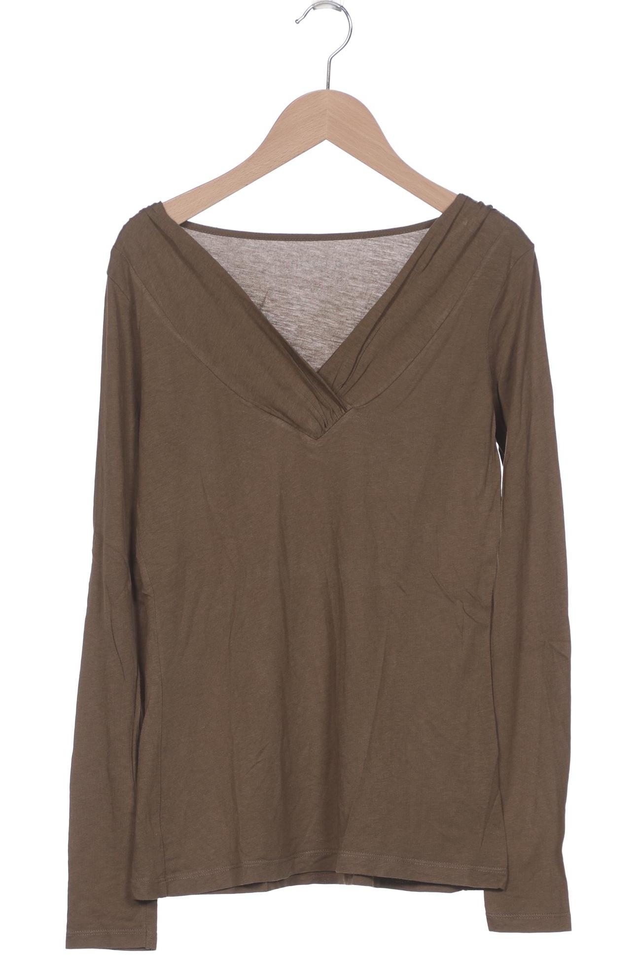 

Esprit Damen Langarmshirt, grün, Gr. 36