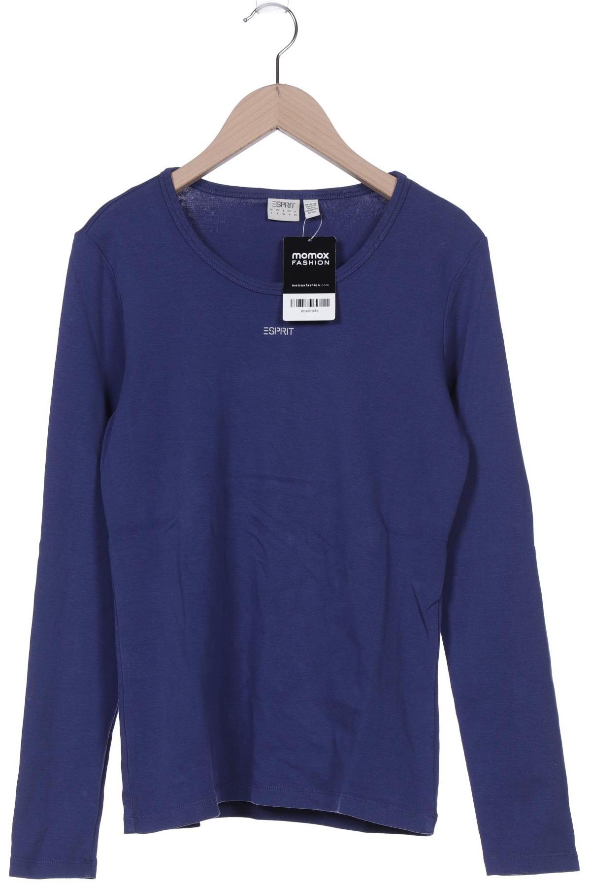 

Esprit Damen Langarmshirt, marineblau, Gr. 42