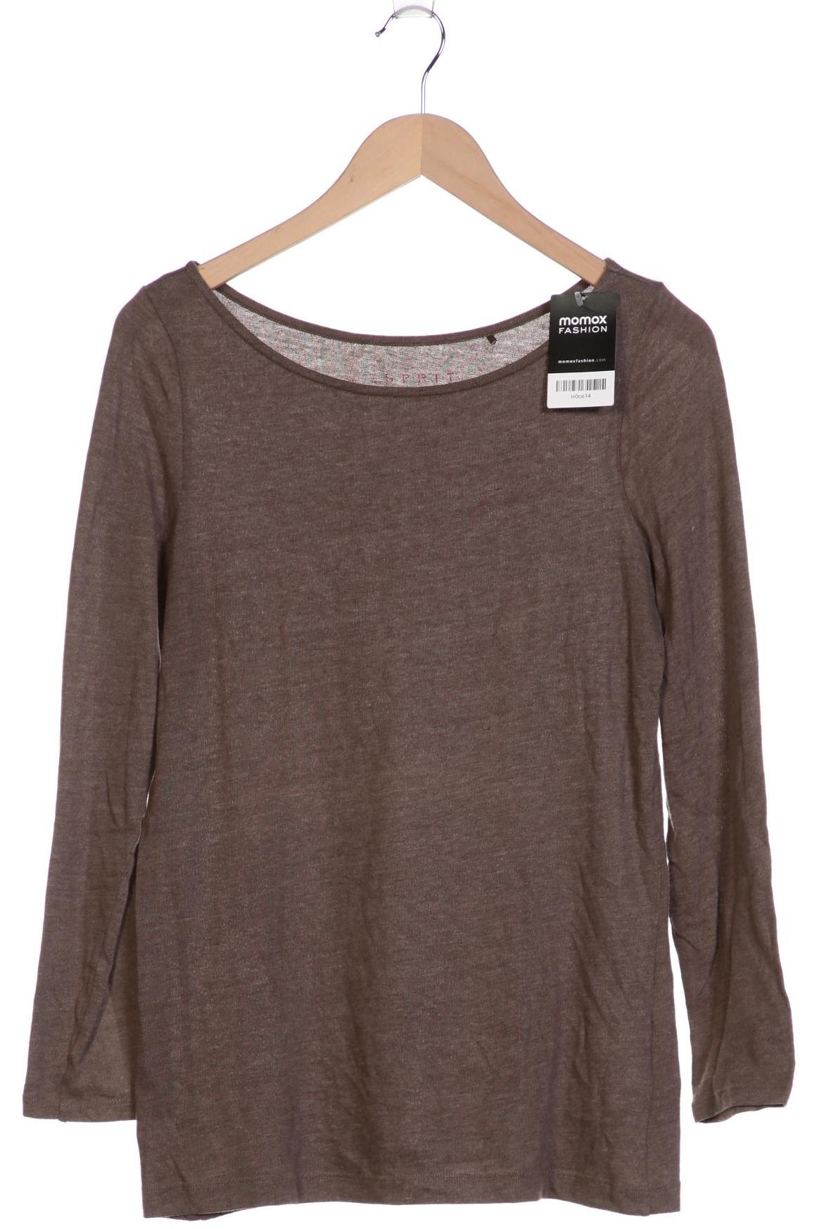 

Esprit Damen Langarmshirt, braun, Gr. 46
