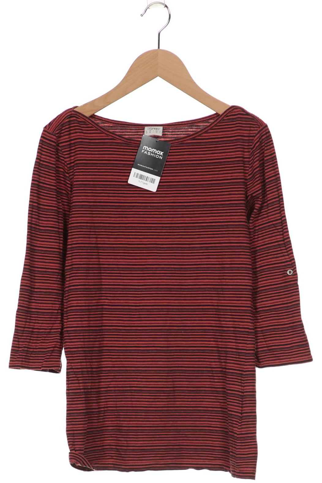 

Esprit Damen Langarmshirt, pink, Gr. 38