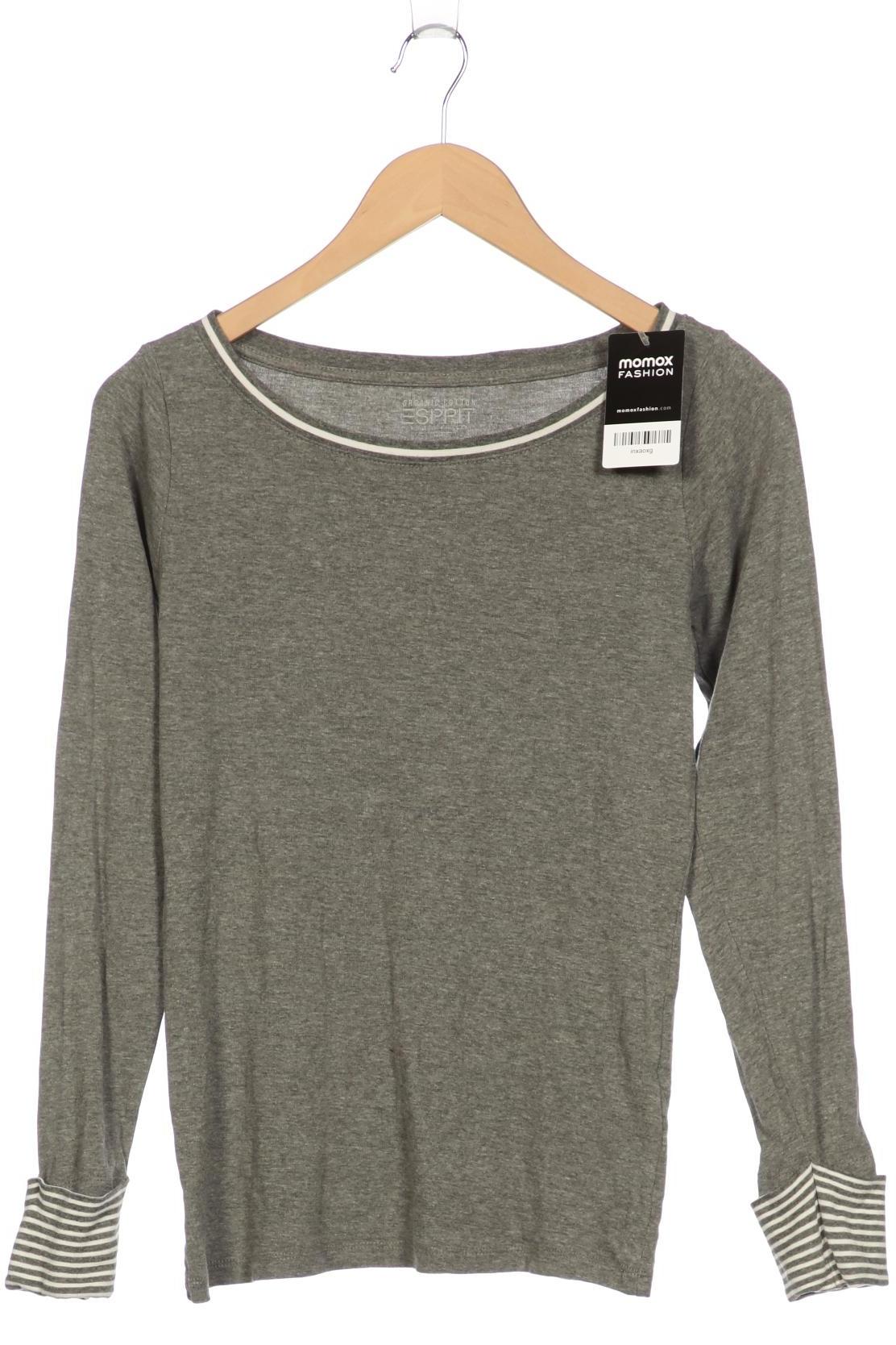 

Esprit Damen Langarmshirt, grau, Gr. 38