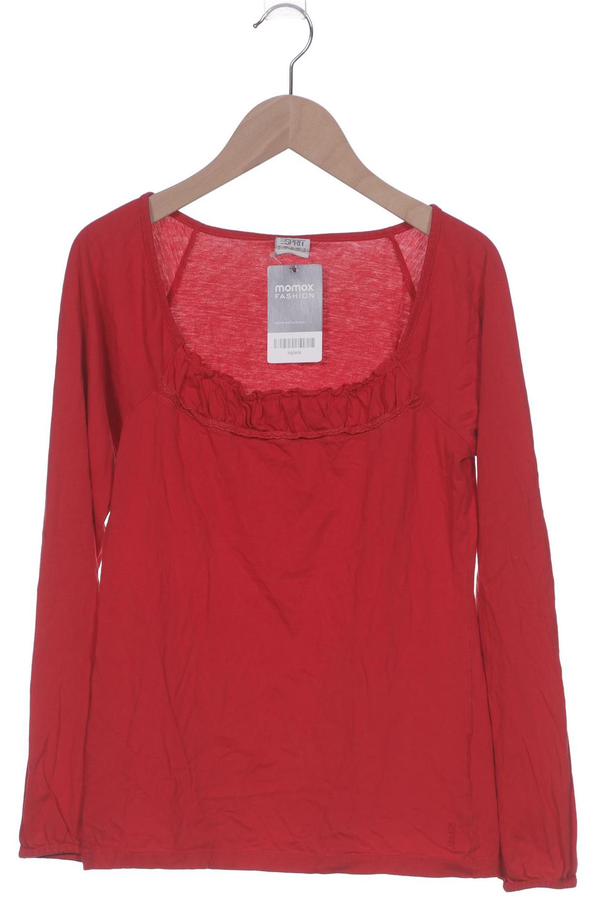 

Esprit Damen Langarmshirt, rot, Gr. 36