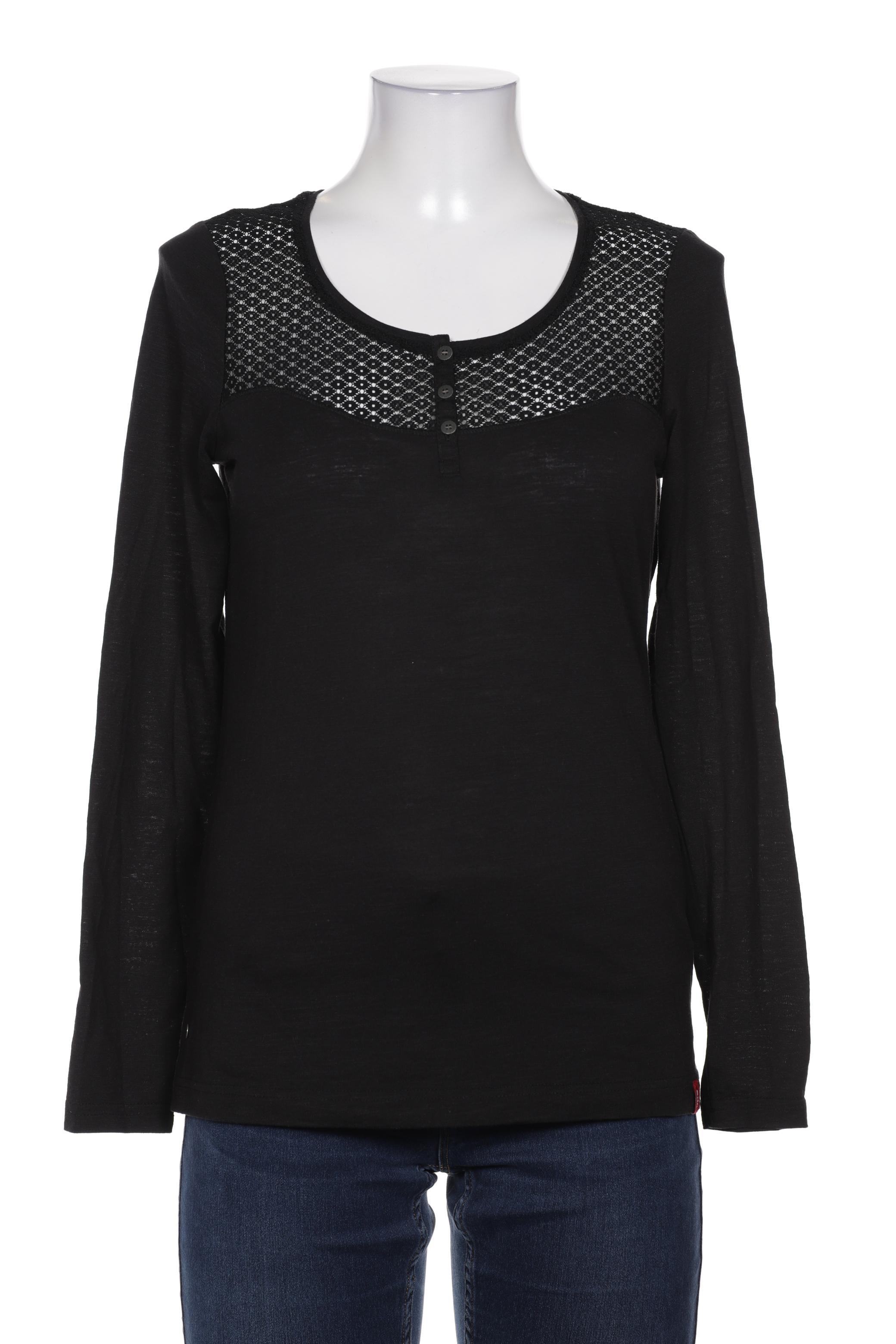 

Esprit Damen Langarmshirt, schwarz