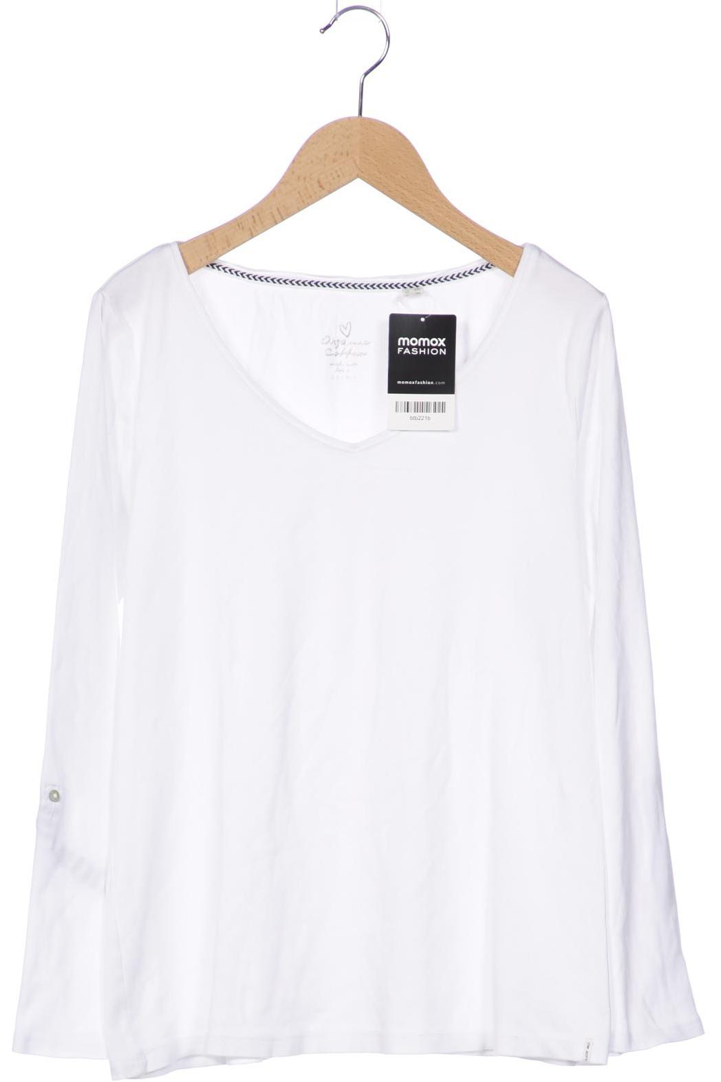 

Esprit Damen Langarmshirt, weiß