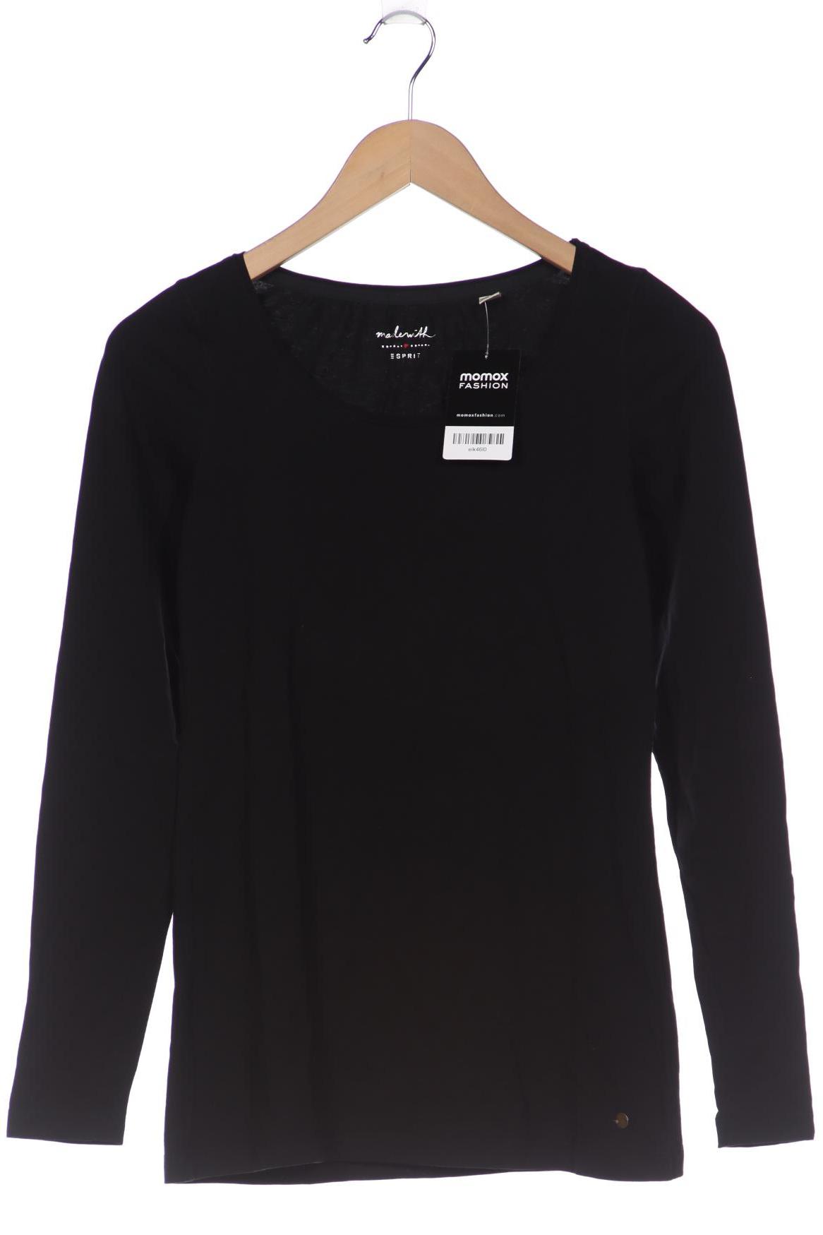 

Esprit Damen Langarmshirt, schwarz