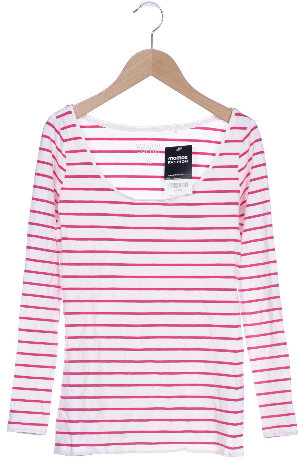 

Esprit Damen Langarmshirt, weiß