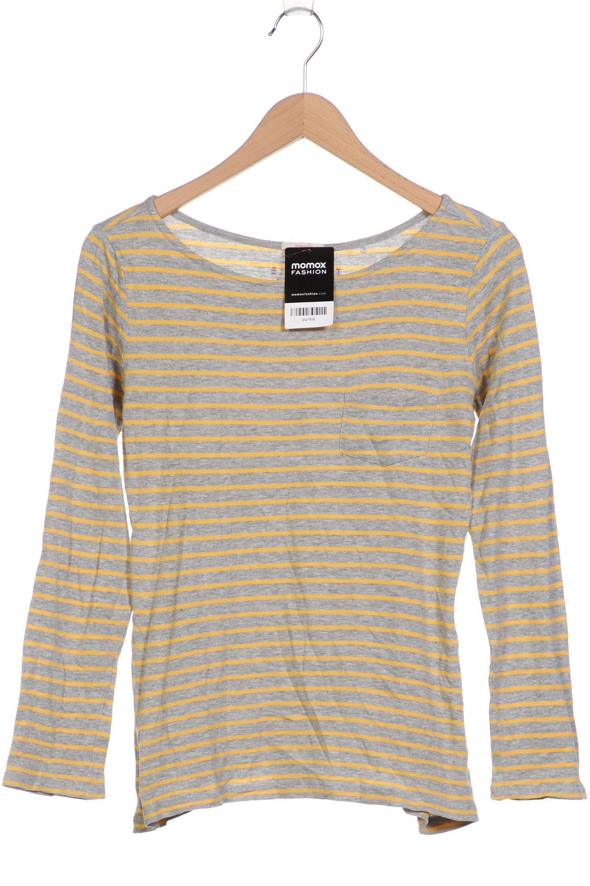 

Esprit Damen Langarmshirt, grau, Gr. 38