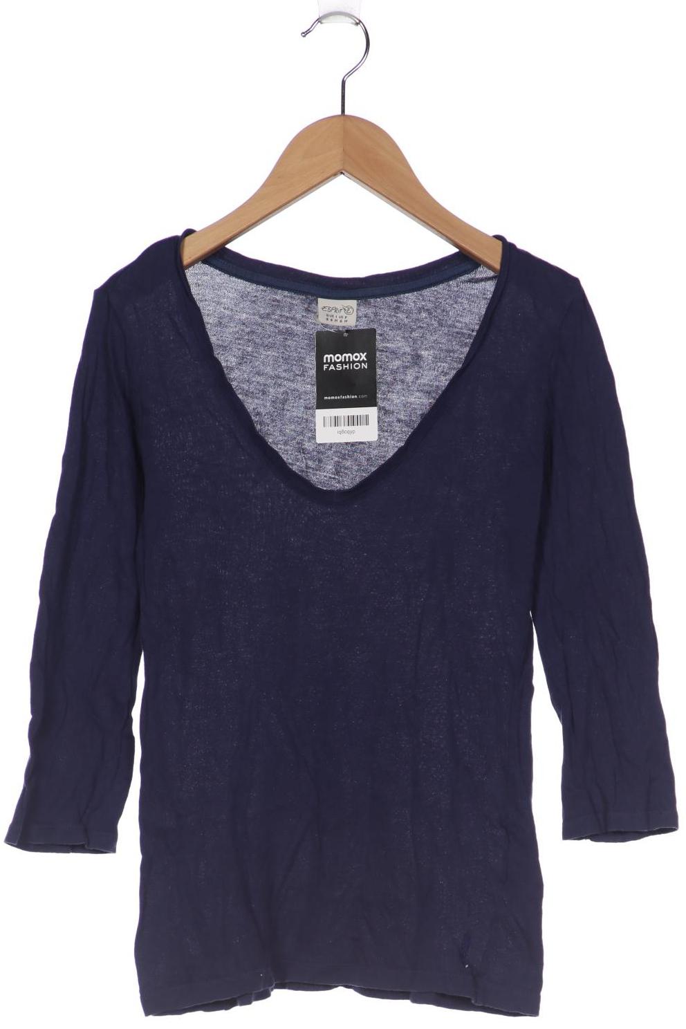 

Esprit Damen Langarmshirt, marineblau