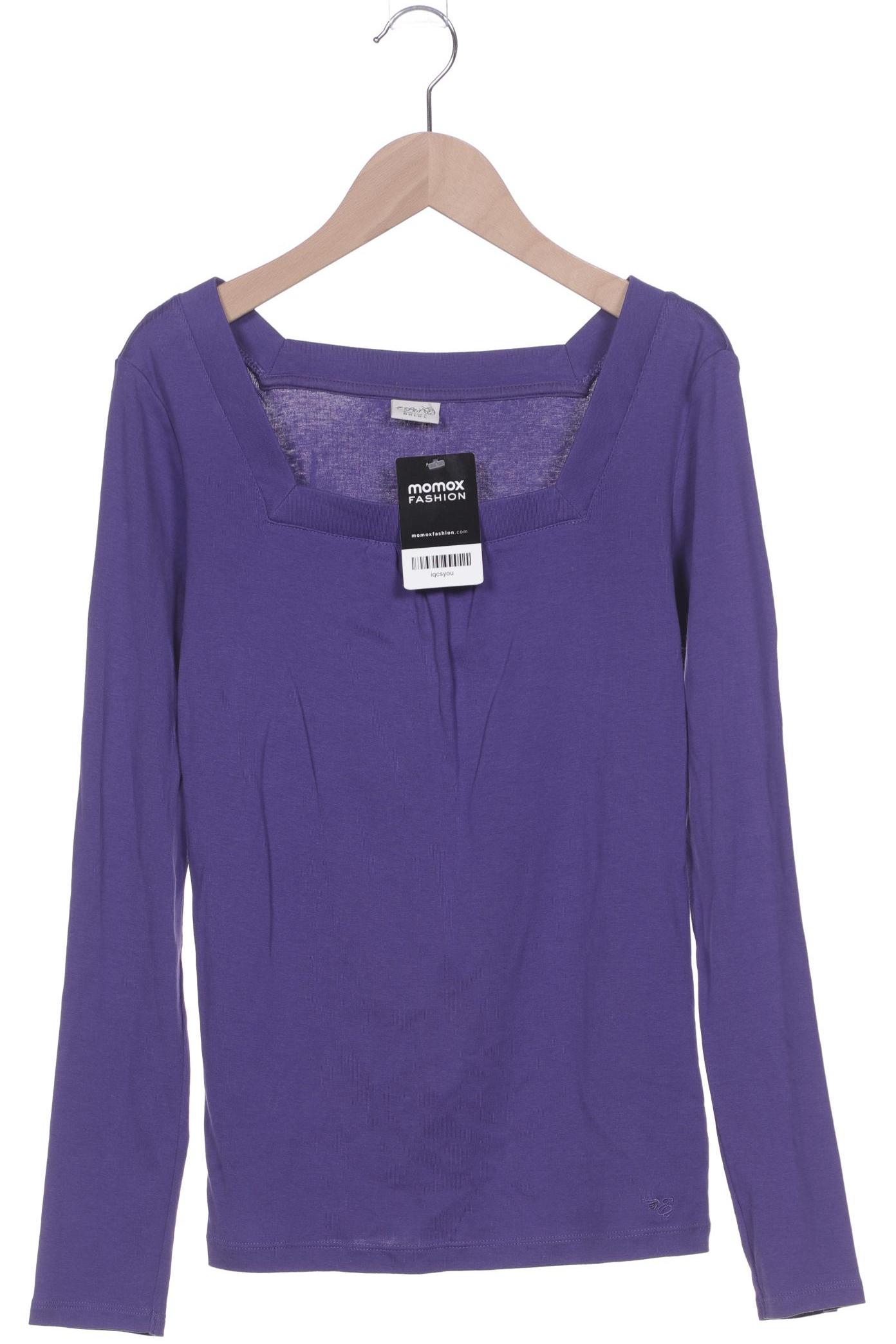 

Esprit Damen Langarmshirt, flieder, Gr. 38