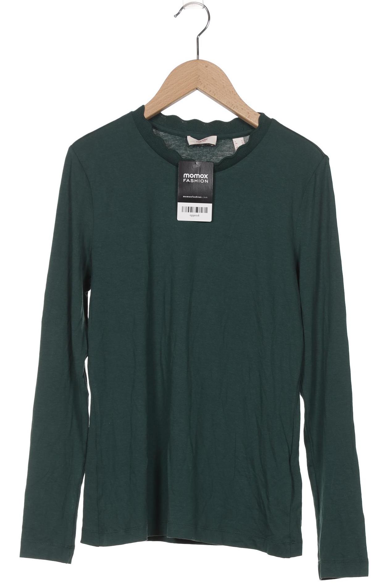 

Esprit Damen Langarmshirt, türkis, Gr. 36