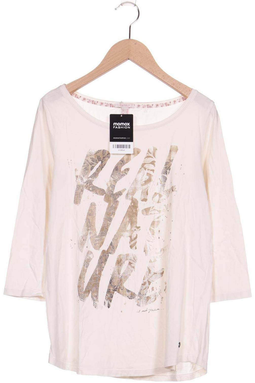 

Esprit Damen Langarmshirt, cremeweiß