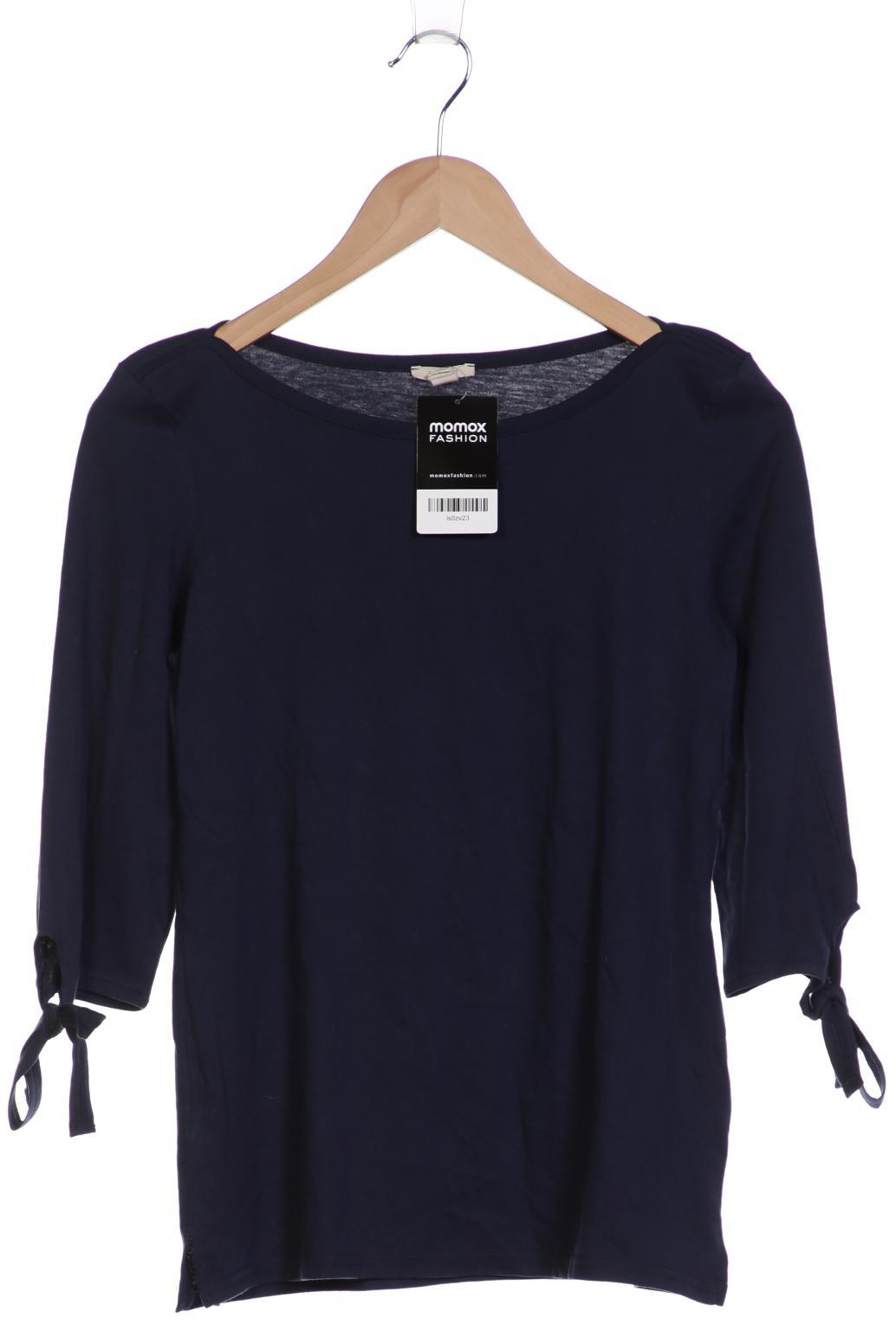 

Esprit Damen Langarmshirt, marineblau, Gr. 36