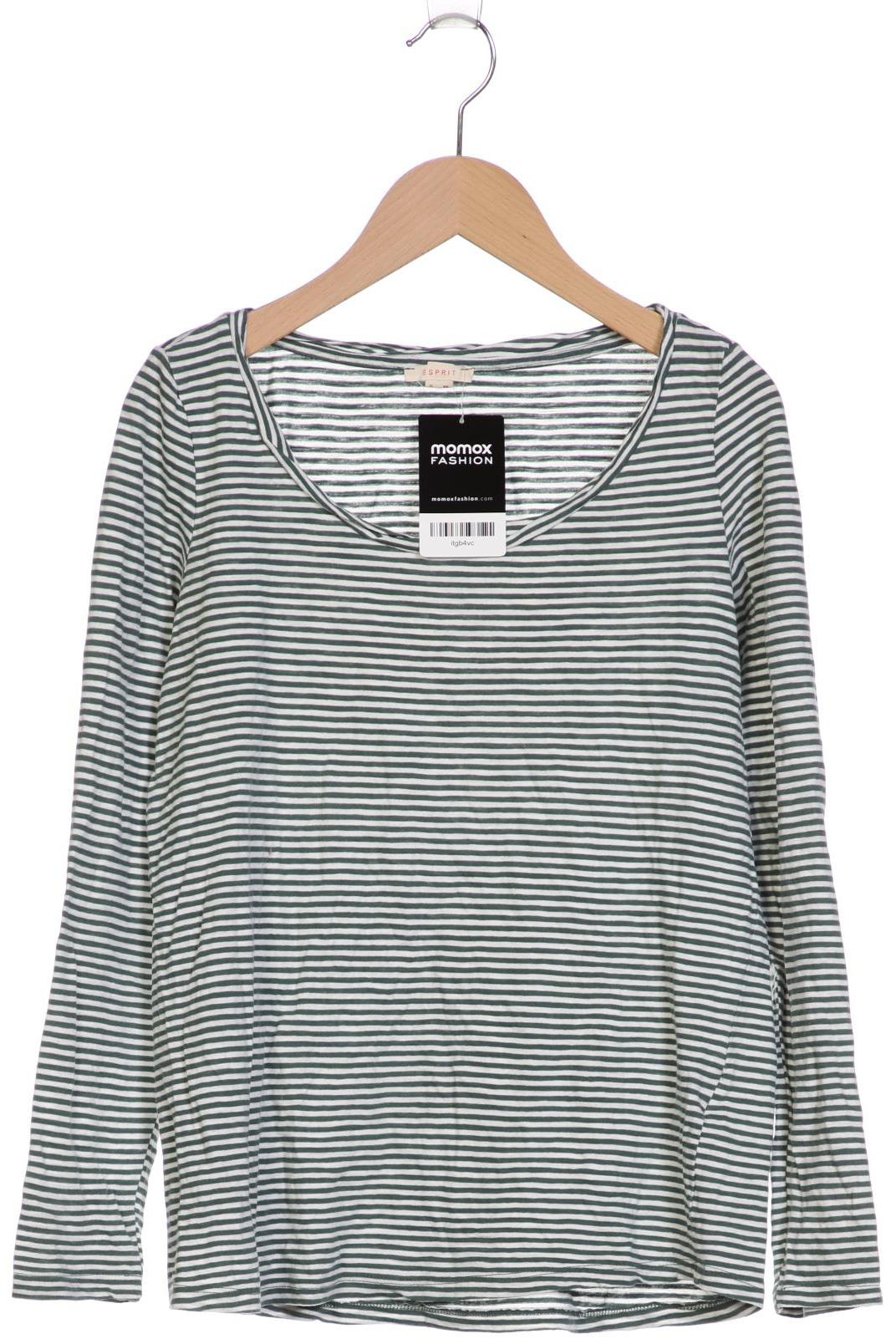 

Esprit Damen Langarmshirt, grün, Gr. 34
