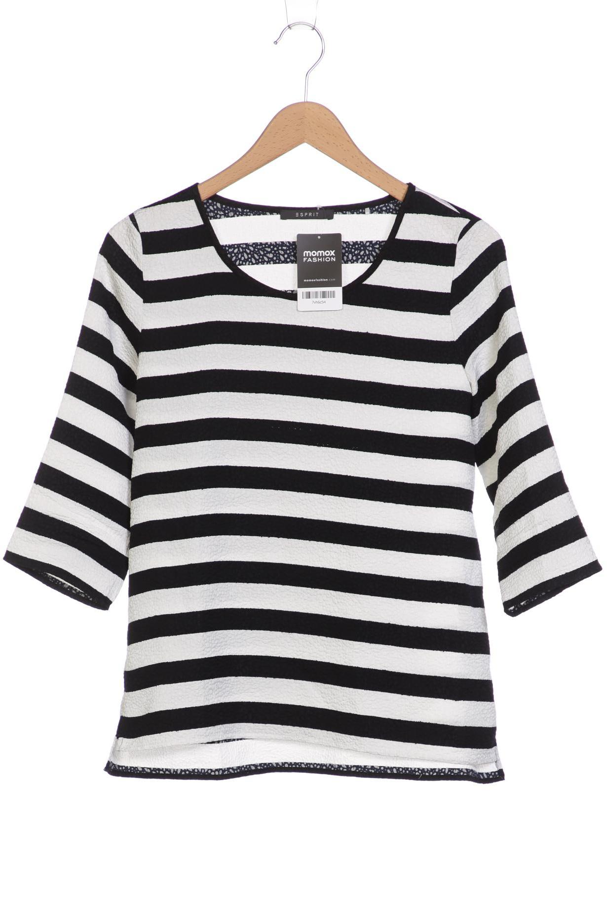 

Esprit Damen Langarmshirt, schwarz, Gr. 36