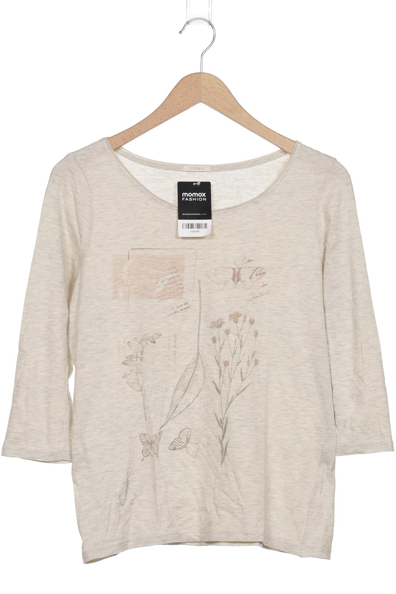 

Esprit Damen Langarmshirt, cremeweiß, Gr. 38