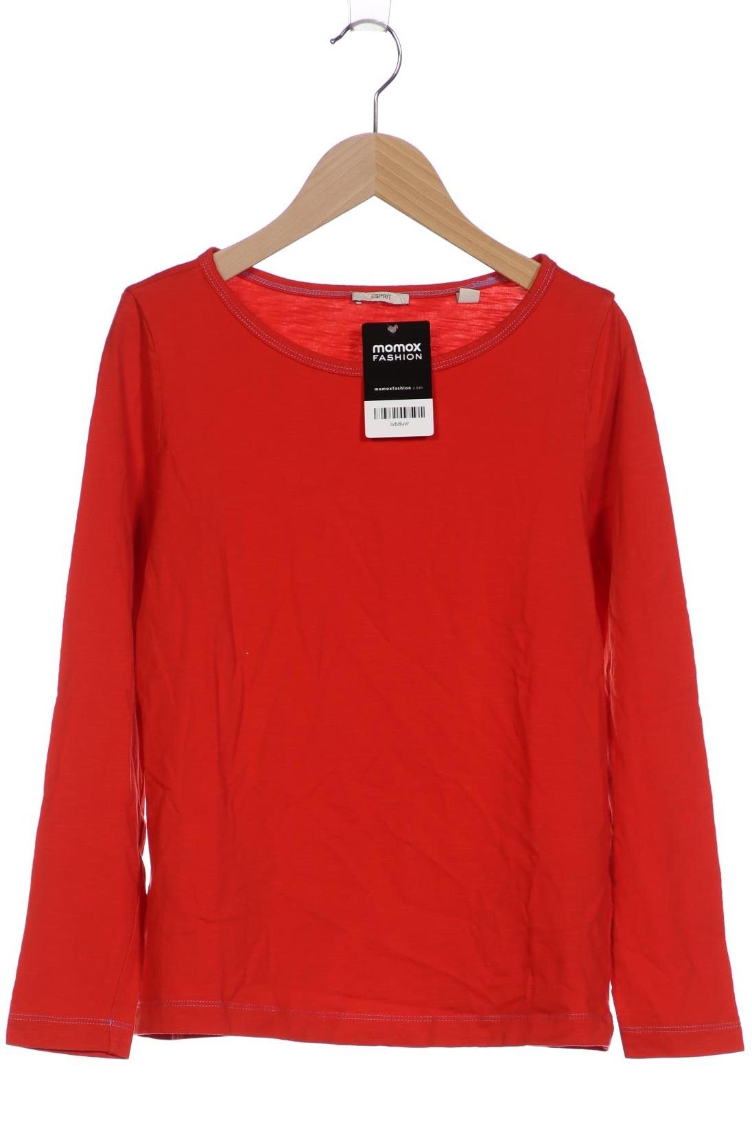 

Esprit Damen Langarmshirt, rot, Gr. 36
