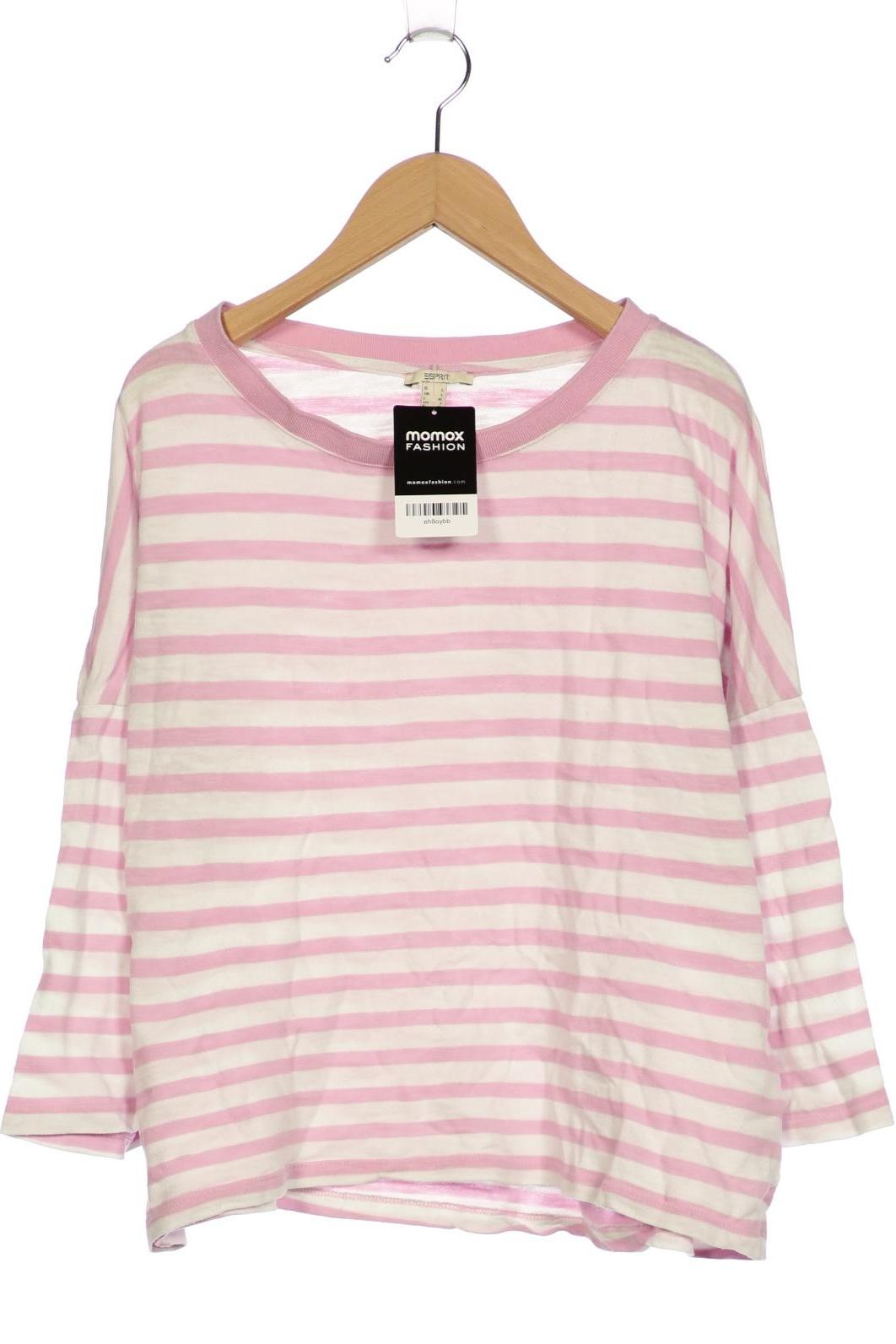 

Esprit Damen Langarmshirt, pink, Gr. 42