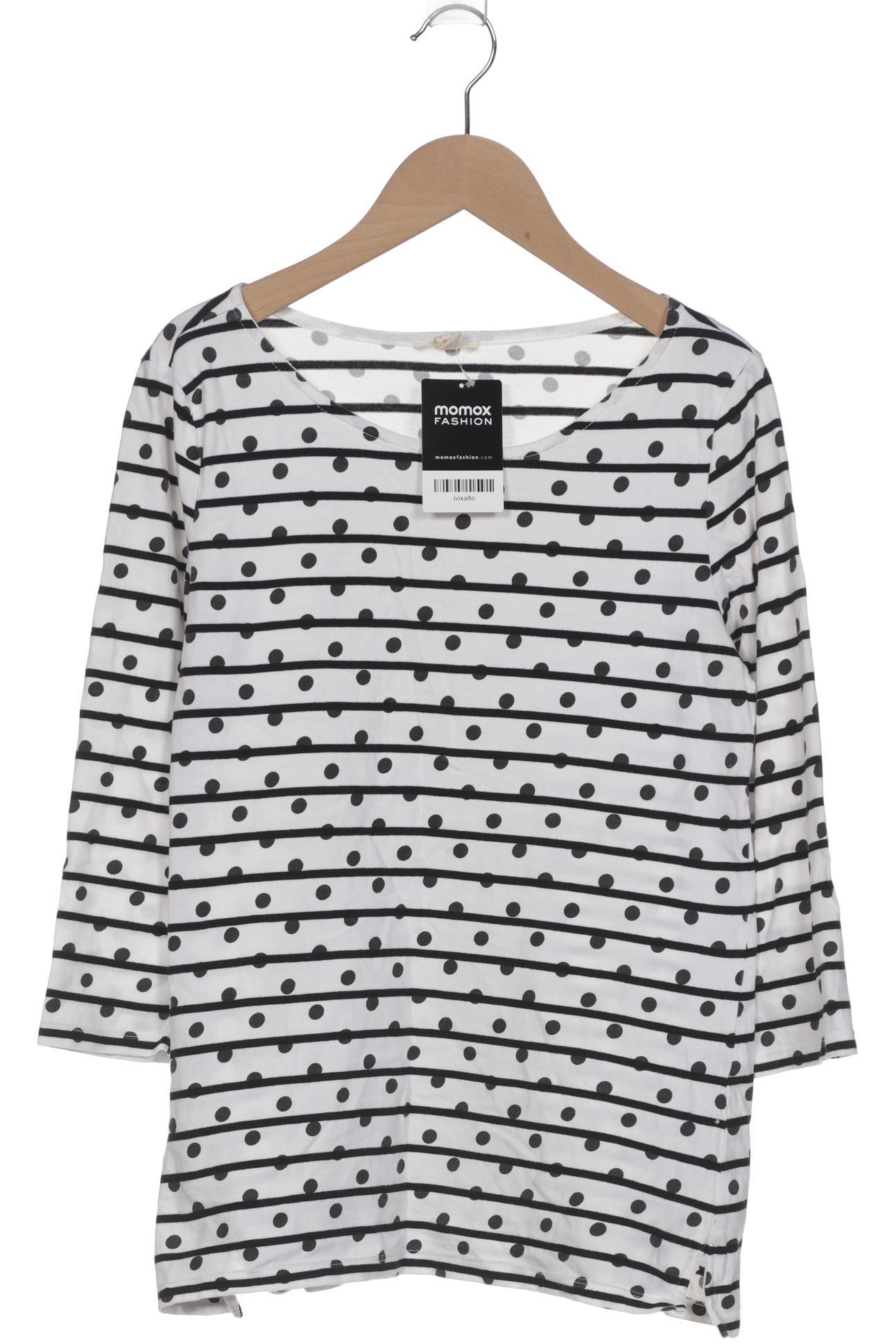 

Esprit Damen Langarmshirt, weiß, Gr. 38