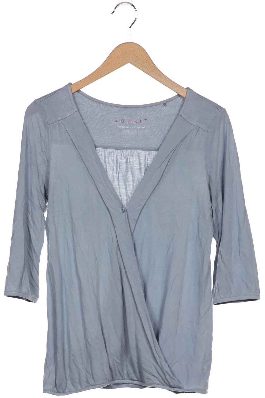 

Esprit Damen Langarmshirt, hellblau, Gr. 36