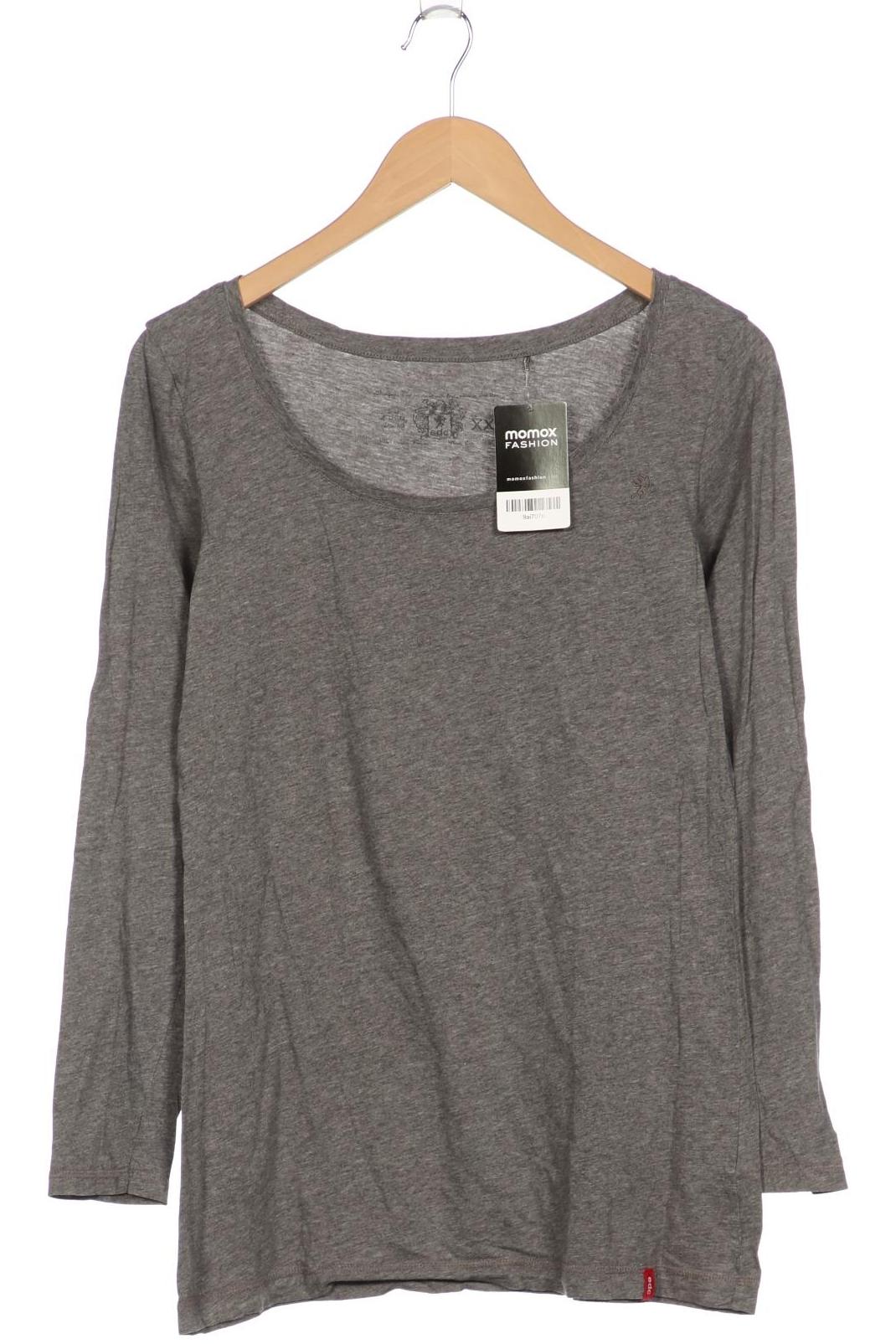 

Esprit Damen Langarmshirt, grau, Gr. 46