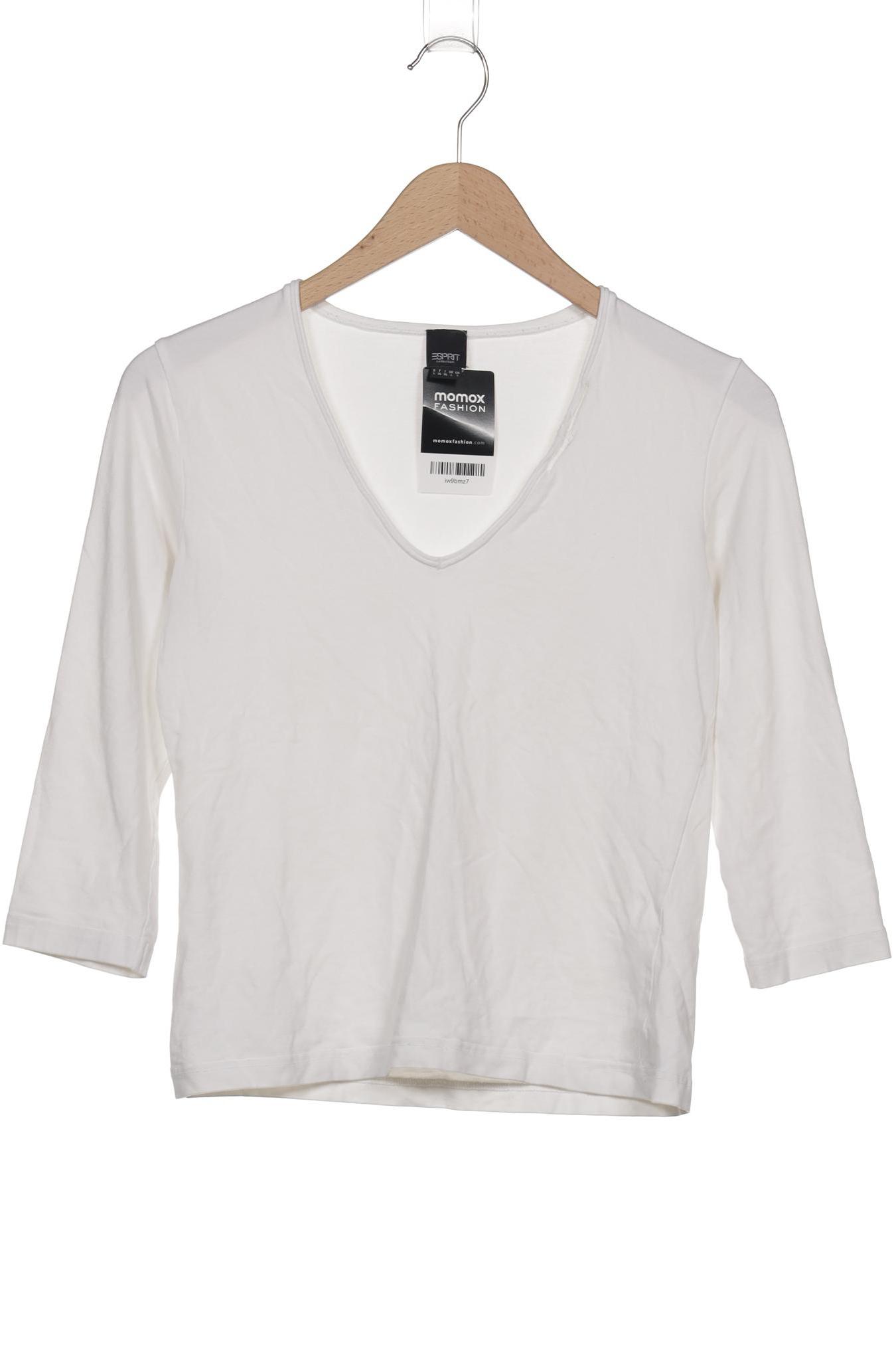 

Esprit Damen Langarmshirt, cremeweiß, Gr. 42