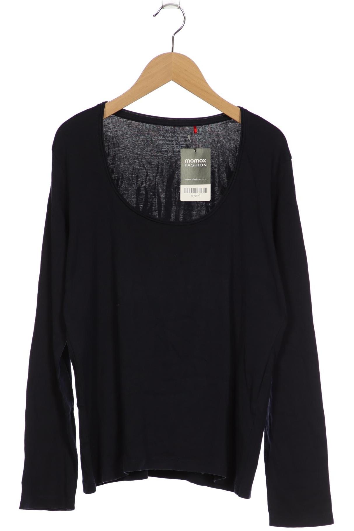 

Esprit Damen Langarmshirt, marineblau, Gr. 46