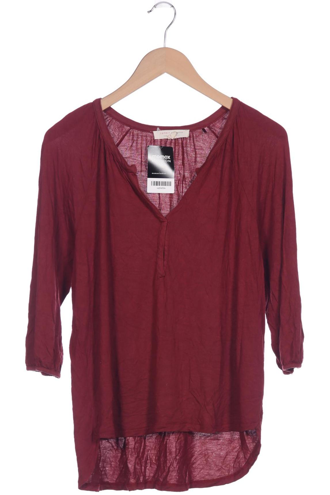 

Esprit Damen Langarmshirt, bordeaux, Gr. 38